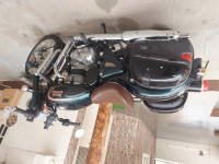 Halcyon Green Royal Enfield Classic 350 Dual Channel BS6