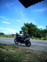 Yezdi Adventure Matte 2024 2024 Model