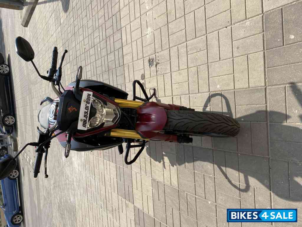 Magma Red Honda Hornet 2.0