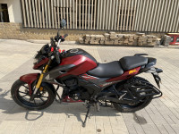 Magma Red Honda Hornet 2.0