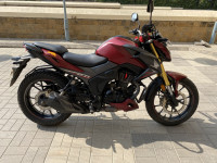 Magma Red Honda Hornet 2.0