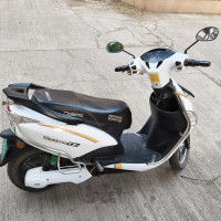 White Hero Electric Optima CX Dual Battery