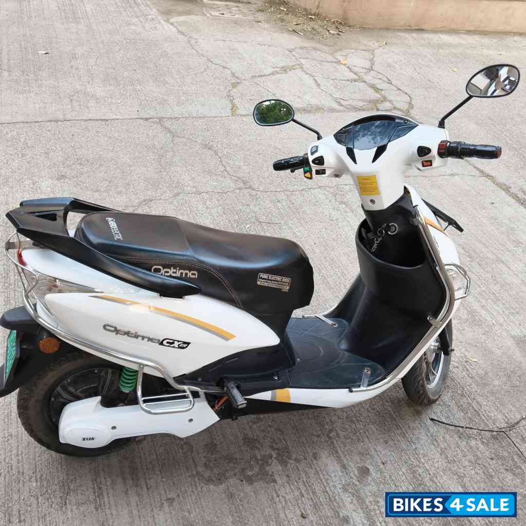 White Hero Electric Optima CX Dual Battery