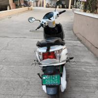 White Hero Electric Optima CX Dual Battery