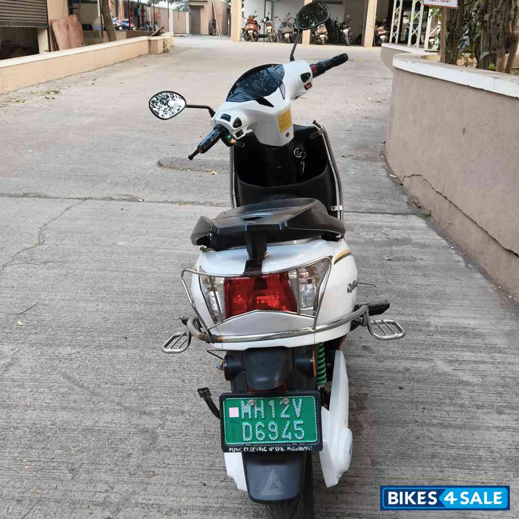 White Hero Electric Optima CX Dual Battery