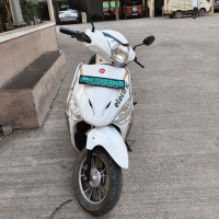 White Hero Electric Optima CX Dual Battery