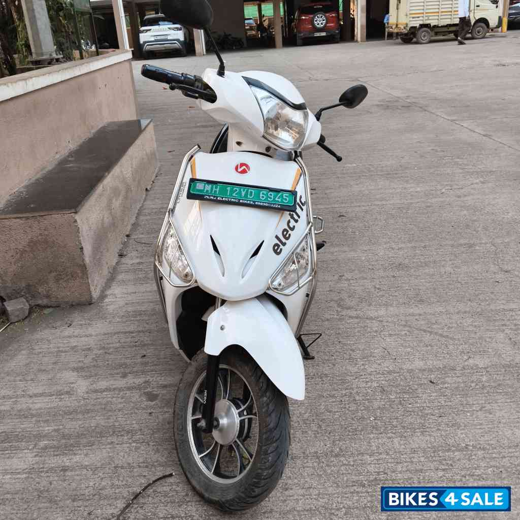 White Hero Electric Optima CX Dual Battery