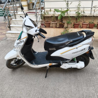 White Hero Electric Optima CX Dual Battery