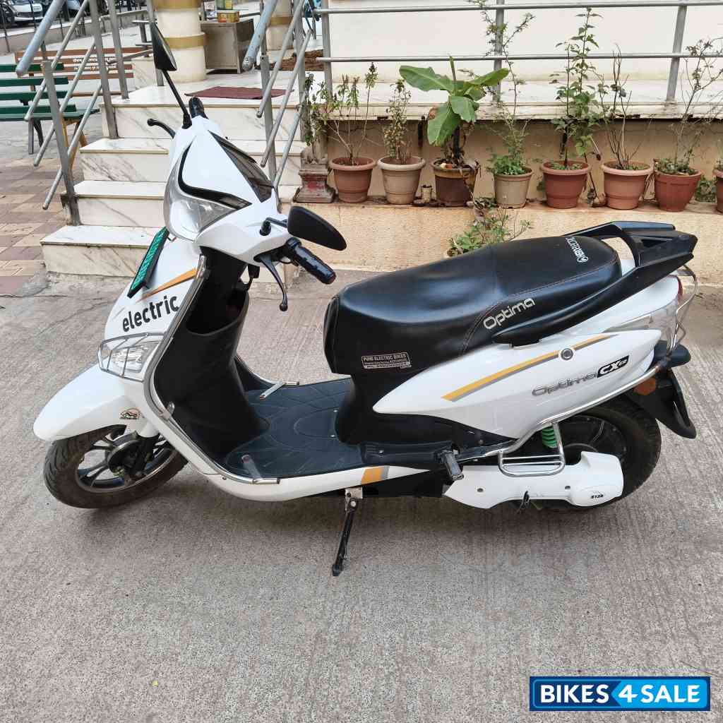 White Hero Electric Optima CX Dual Battery