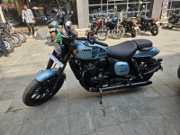 Blue Yezdi Roadster 2025