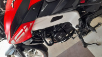 Red Bajaj Pulsar NS 160 BS6