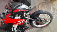 Red Bajaj Pulsar NS 160 BS6