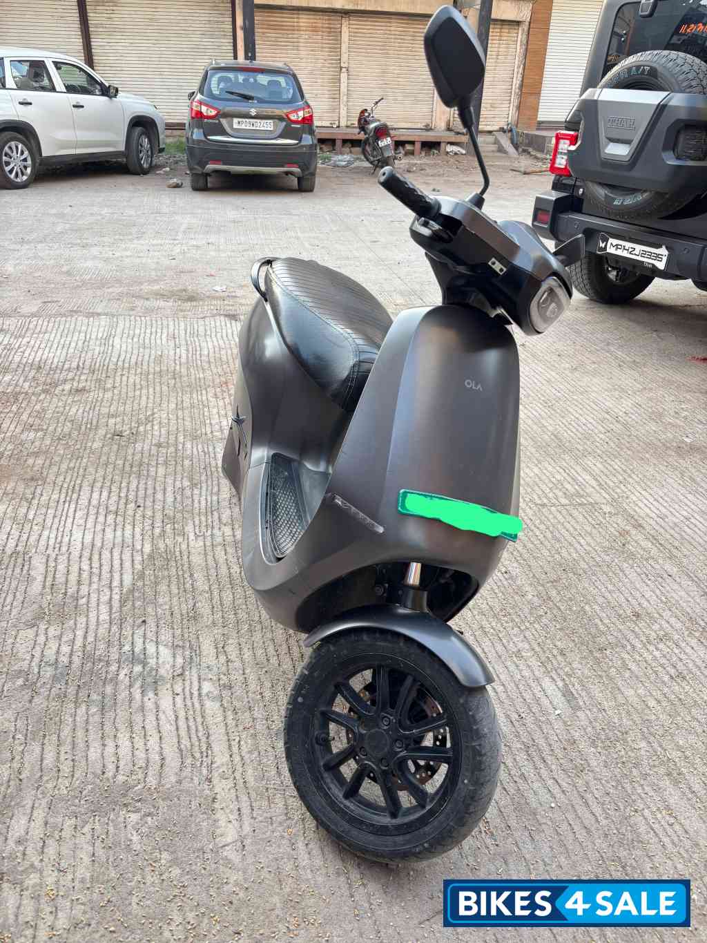 Grey Ola S1 Pro Grey Ola S1 Pro