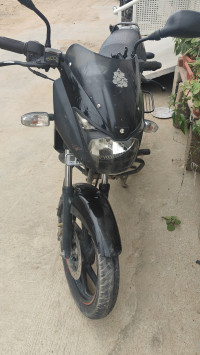 Black Bajaj Pulsar 150
