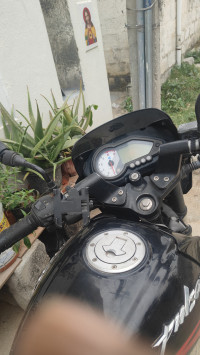 Black Bajaj Pulsar 150