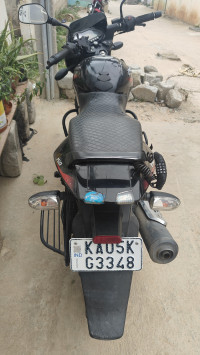 Black Bajaj Pulsar 150