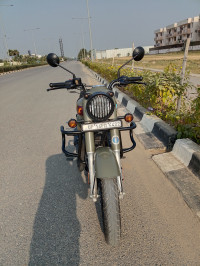 Marsh Grey Royal Enfield Classic 350 Single Channel BS6