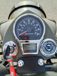 Marsh Grey Royal Enfield Classic 350 Single Channel BS6