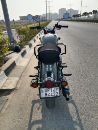 Marsh Grey Royal Enfield Classic 350 Single Channel BS6