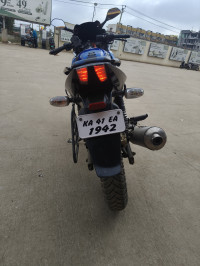 Blue Bajaj Pulsar 220F
