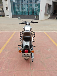 Silver Royal Enfield Classic 350