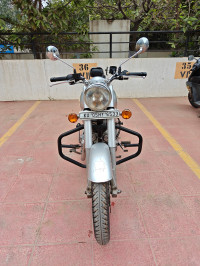 Silver Royal Enfield Classic 350