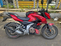 Red Bajaj Pulsar N250