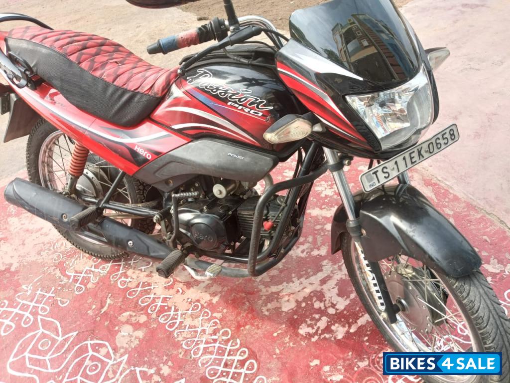 Sport Red Back Hero Passion Pro