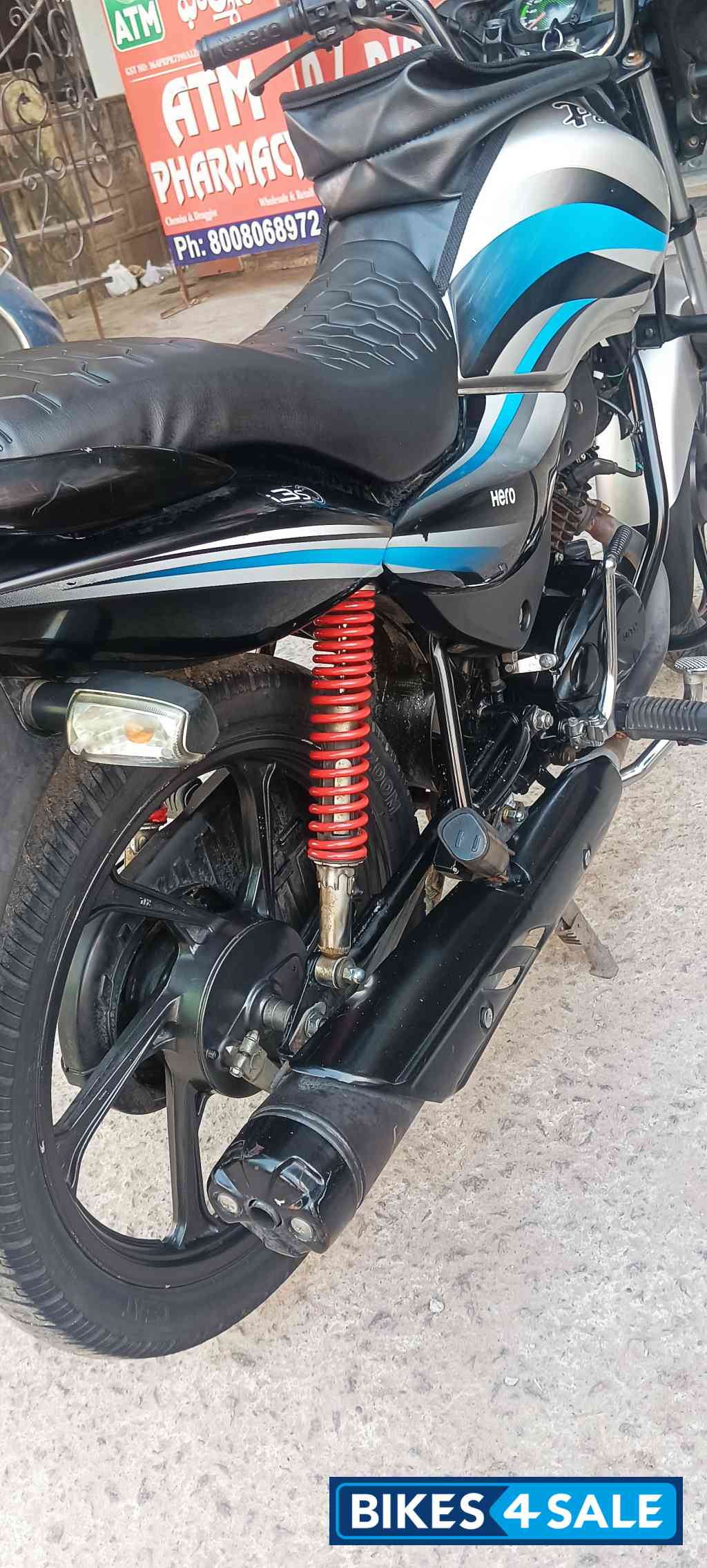 Hero Passion Pro 110