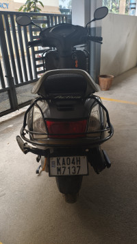 Grey Honda Activa