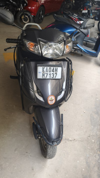 Grey Honda Activa