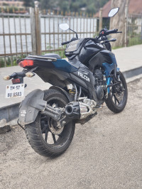 Bluish White Colour Yamaha FZ25