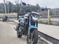 Bluish White Colour Yamaha FZ25
