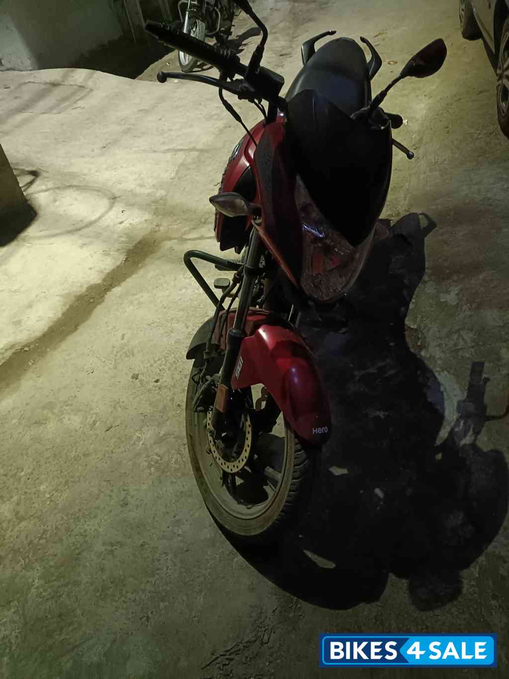 Hero Glamour 125 Disc