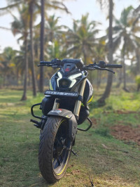 Peter Grey Bajaj Pulsar NS400Z