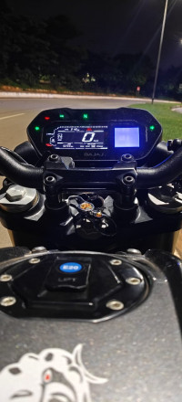 Peter Grey Bajaj Pulsar NS400Z