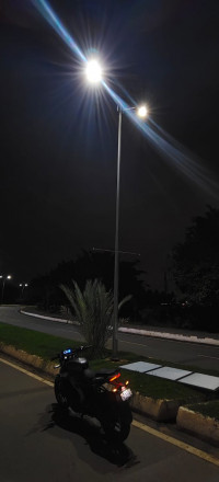 Peter Grey Bajaj Pulsar NS400Z