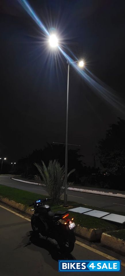 Peter Grey Bajaj Pulsar NS400Z