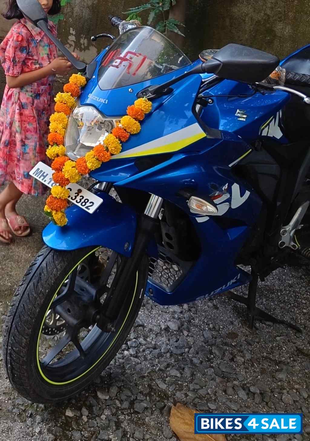 Suzuki Gixxer SF