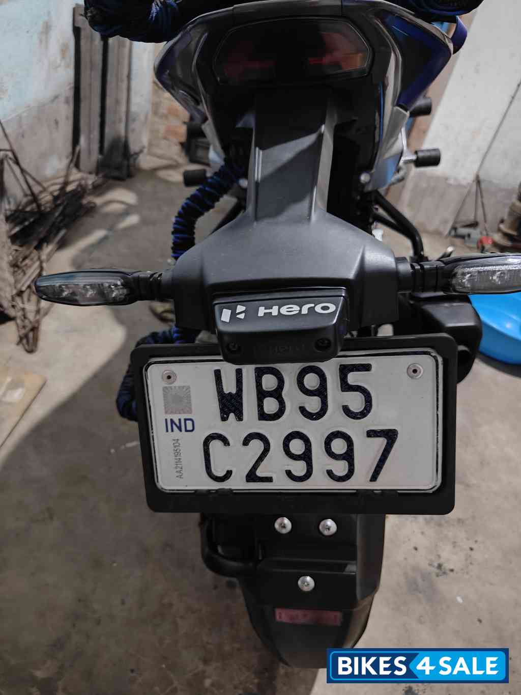 Cocktail Blue Hero Xtreme 125R