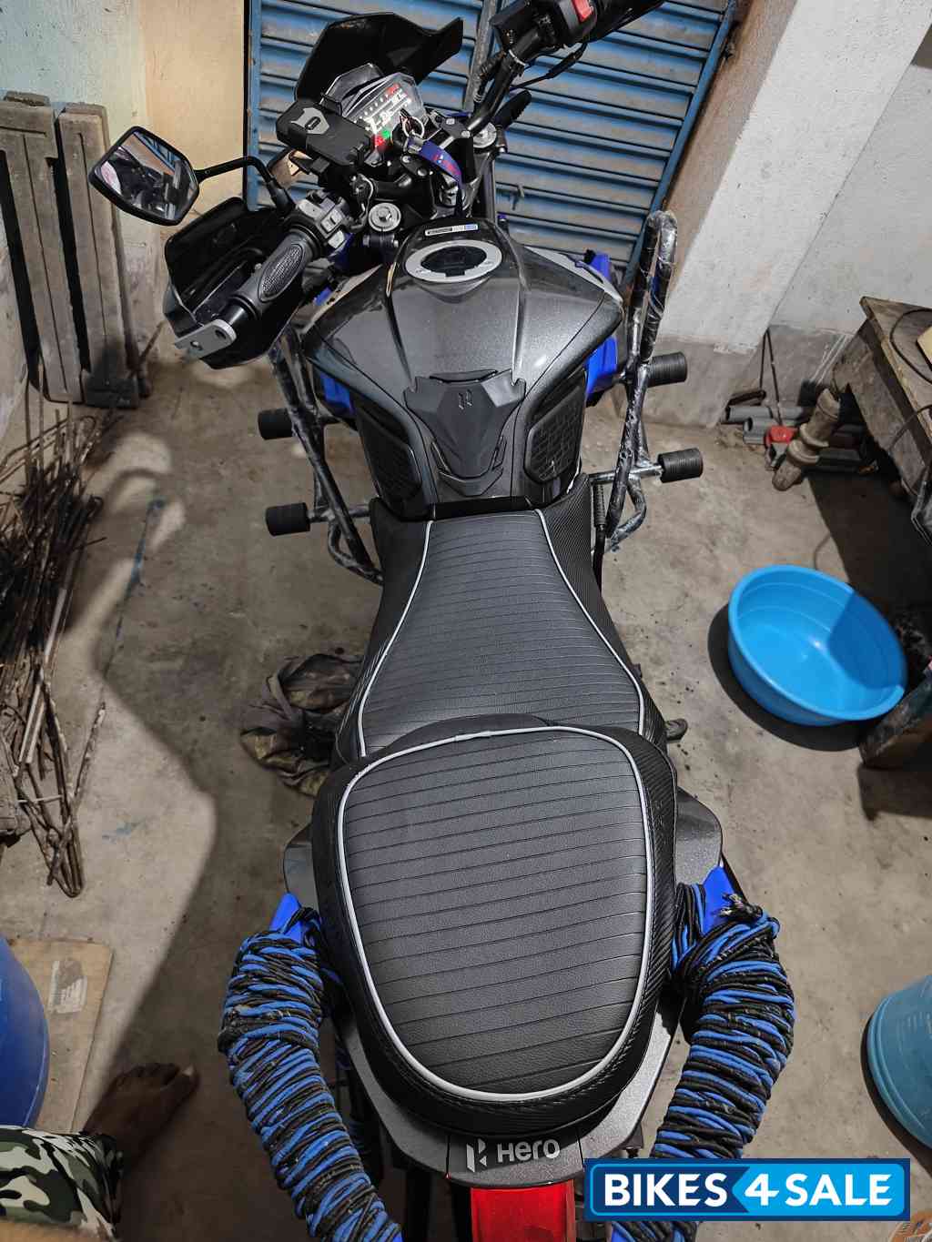 Cocktail Blue Hero Xtreme 125R