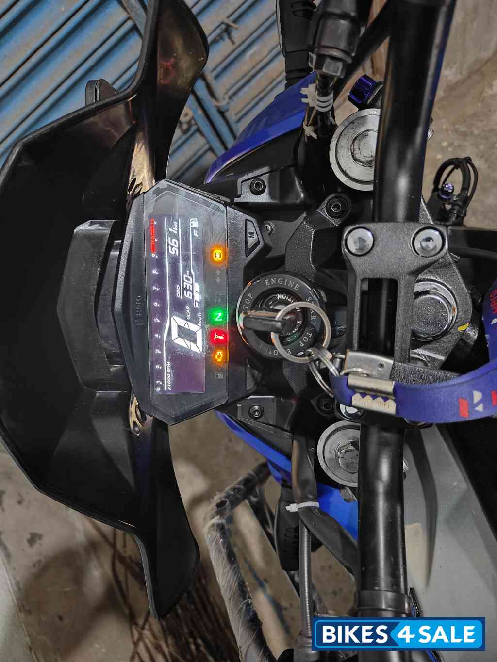 Cocktail Blue Hero Xtreme 125R