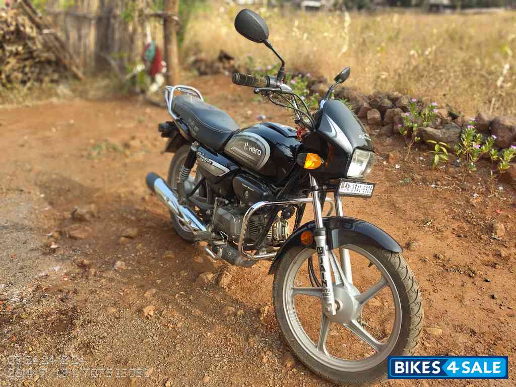 Black Hero Splendor Plus