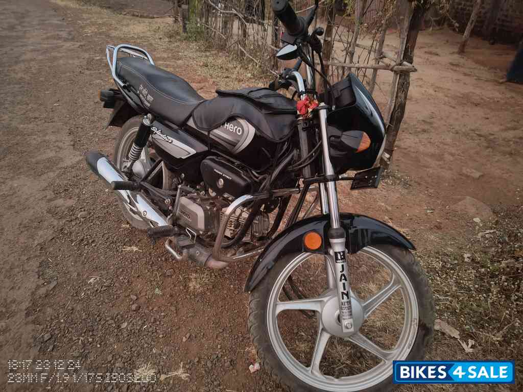 Black Hero Splendor Plus