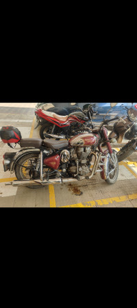 Royal Maroon Royal Enfield Classic Chrome