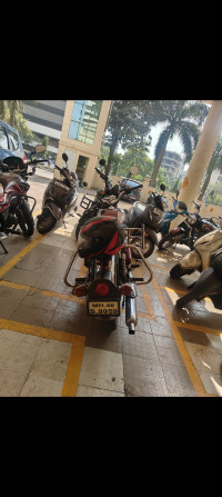 Royal Maroon Royal Enfield Classic Chrome