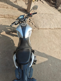 Grey Suzuki Gixxer 150