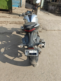 Grey Suzuki Gixxer 150