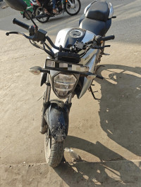 Grey Suzuki Gixxer 150