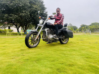 Black Harley Davidson Superlow